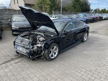 Audi A5 F5 Sportback 2.0 TDI 190KM 2018 Audi A5 Sportback Quattro Sline Skóra, zdjęcie 2