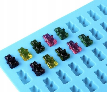 СИЛИКОНОВАЯ МОЛ ДЛЯ JELLY BEARS JELLY BEARS BEARS С ПРОБИРКОЙ-ПИПЕТКОЙ