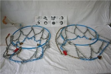 Снежные цепи Unitec 5 125/80/R15 145/65/R15 145/80/R14 155/70/R14