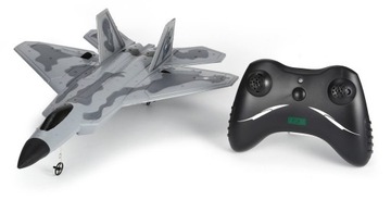 SAMOLOT ZDALNIE STEROWANY ODRZUTOWIEC RAPTOR F-22