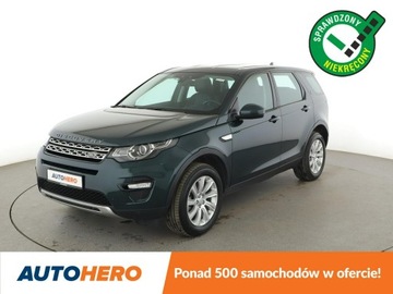 Land Rover Discovery Sport SUV 2.0 TD4 180KM 2016 Land Rover Discovery Sport 2.0 Td4 Automat HSE