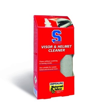 S100 Visor and Helmet Clean для очистки козырька и корпуса шлема.