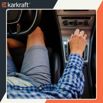 УНИВЕРСАЛЬНАЯ РУЧКА ПЕРЕКЛЮЧЕНИЯ ПЕРЕДАЧ НАТУРАЛЬНАЯ КОЖА 5 6-СТУПЕНЧАТАЯ ТЮНИНГ KARKRAFT