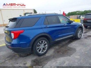 Ford Explorer VI 2022 Ford Explorer 2023 Ford Explorer Limited RWD 2.3 Benzyna 300KM, zdjęcie 4