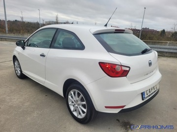 Seat Ibiza IV Hatchback 5d Facelifting 1.2 70KM 2013 Seat Ibiza 1.2i Bardzo Ladna TUV do 09.2027r Bezwypadkowa 1.2 Benzyna 70KM, zdjęcie 4