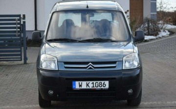 Citroen Berlingo II Combi 1.6 HDI 75KM 2010 Citroen Berlingo 1.6D Klima 2 KPL KOL Bez Korozji Sprowadzony Oplacony, zdjęcie 1