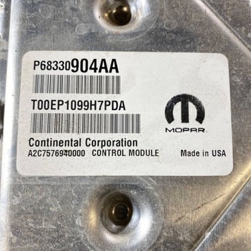 DODGE CHALLENGER 2019 ŘÍZENÍ / MODUL ECU