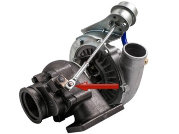 ЗАЖИМ ТУРБИНЫ ГРУША WASTEGATE GT28 GT30 GT35
