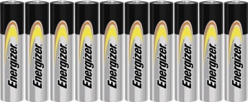Щелочная батарейка Energizer AAA 1,5 В LR03 20 шт.