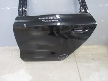 AUDI A3 8Y 2020-2023 SEDAN DRZWI LEWE TYŁ