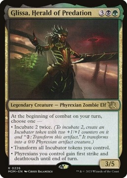 Glissa, Herald of Predation (MOM)