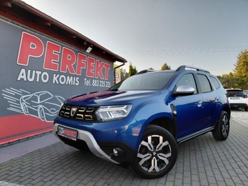 Dacia Duster II SUV Facelifting 1.0 TCe 90KM 2022 Dacia Duster Salon Polska LPG I Wlasciciel Gwarancja producenta 91KM