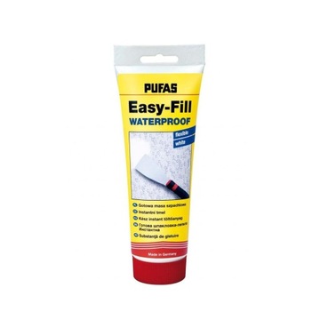 Szpachla PUFAS Easy Fill DO WEWNĄTRZ/ZEWNĄTRZ WZMOCNIONA WŁÓKNAMI 0,4 kg