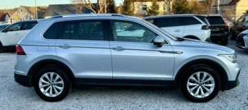 Volkswagen Tiguan II SUV Facelifting 2.0 TDI 150KM 2021 Volkswagen Tiguan Lift,Navi,ACC,LED,Blis, zdjęcie 3
