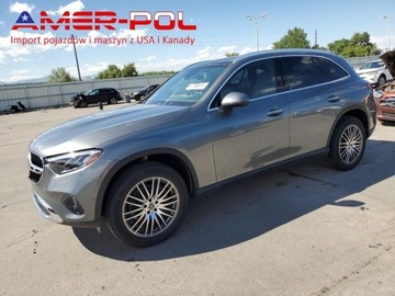 Mercedes GLC C254/X254 2023 Mercedes-Benz GLC 2023 GLC 300 4Matic SUV, 2.0l 255 KM, od ubezpieczalni