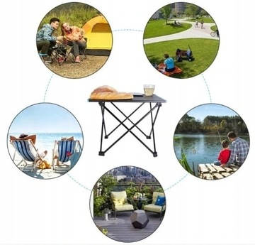 СТОЛ СКЛАДНОЙ ПОХОДНЫЙ, ТУРИСТИЧЕСКИЙ СТОЛ 35х40