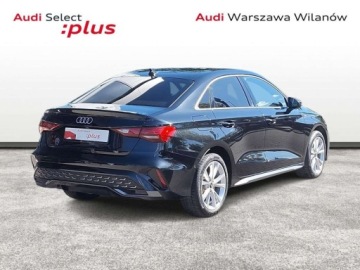 Audi A3 8Y Limousine Facelifting 1.5 35 TFSI 150KM 2025 Audi A3 Limousine FV, Carplay, gwarancja, pakiet comfort, el. fotel kierow, zdjęcie 4