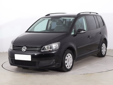 Volkswagen Touran II 1.2 105KM 2010 VW Touran 1.2 TSI, Serwis ASO, Klima, Parktronic, zdjęcie 1