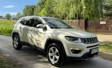 Jeep Compass II SUV 1.4 MultiAir 140KM 2018 Jeep Compass Jeep Compass 1.4 TMair Limited FWD SampS 1.4 Benzyna 140KM, zdjęcie 4