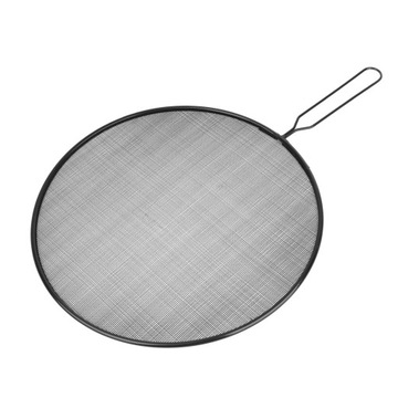 Osłona przed pryskaniem tłuszczu z funkcją sitka 29 cm