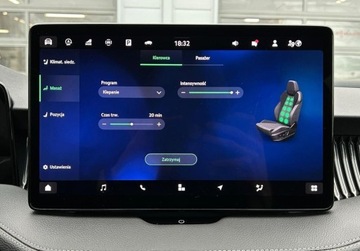 Skoda Superb III Kombi Facelifting 2.0 TDI SCR 150KM 2024 Skoda Superb Combi LaurinKlement Pakiety, Kamera 360, Head-Up, ACC, LED M, zdjęcie 30