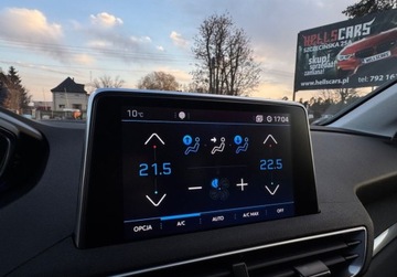 Peugeot 5008 II Crossover 1.5 BlueHDI 130KM 2020 Peugeot 5008 Led Skora Ambiente LineAssist Alu18 Serwis Gwarancja Super St, zdjęcie 28