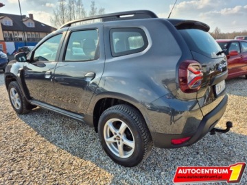 Dacia Duster II SUV Facelifting 1.0 TCe LPG 100KM 2022 Dacia Duster Salon Polska Nawigacja Lampy LED LPG Szary Metalik Alufe, zdjęcie 4