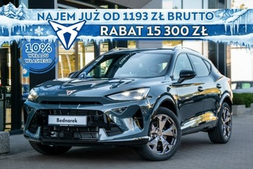 Cupra Formentor Crossover 1.5 TSI 150KM 2026 Cupra Formentor 1.5 TSI 150 KM Dostępny od ręki!