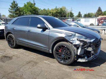 Audi Q8 2019 Audi Q8 2019 r.,3,0L PRESTIGE S-LINE 3.0 Benzyna 335KM, zdjęcie 2