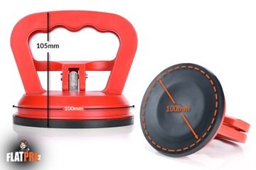 FlatPro PRZYSSAWKA DO PRZENOSZENIA SZYB KAFLI 45KG