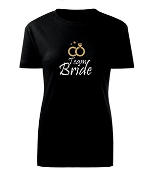 Koszulka T-shirt M635 PANIEŃSKI TEAM BRIDE ŚLUB damska różne kolory