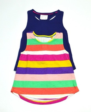 70/ MINI BODEN NOWA BLUZKA 2szt 116