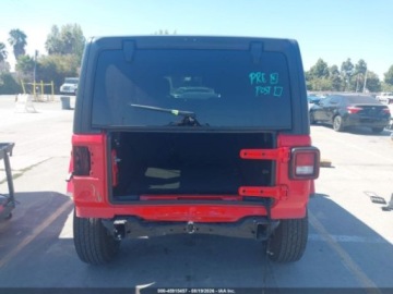 Jeep Wrangler IV 2020 Jeep Wrangler 2020 JEEP WRANGLER UNLIMITED SAHARA 4X4 2.0 Benzyna 270KM, zdjęcie 16