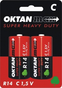 Bateria OKTAN R14 2 sztuki
