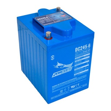 Akumulator Fullriver AGM DC245-6 6V 245Ah TE35
