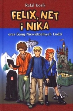 FELIX, NET I NIKA ORAZ GANG NIEWIDZIALNYCH LUDZI 1 wyd. POWERGRAPH