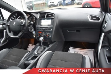 DS 4 I Hatchback Facelifting 2015 2.0 BlueHDi 181KM 2017 Citroen DS4 NawigacjaFull LEDPlywajacy Kierunek Pol-SkoraKlimatronic Tempo, zdjęcie 10