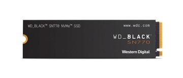 Dysk SSD M.2 NVMe PCIe Western Digital SN770 1TB 5150/4900 MB/s 740/800 kIO