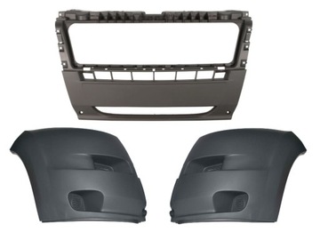JUMPER DUCATO BOXER 06-14- ZDERZAK PRZÓD KOMPLETNY