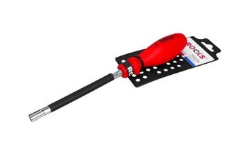 WKRĘTAK GIĘTKI Z NASADKĄ 8 MM X 150 MM