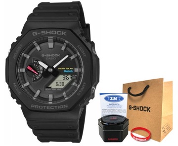 Zegarek Casio G-SHOCK GA-B2100-1AER hologram