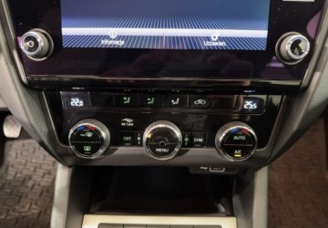 Skoda Octavia III Liftback Facelifting 1.6 TDI 115KM 2019 Skoda Octavia VAT 23 Ambition 1.6TDI 115KM M5 2019 r., salon PL, I wlascic, zdjęcie 19
