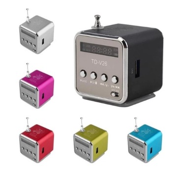 Radio baterie FM Global Technology TD-V26