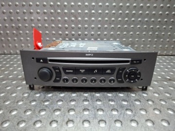 RADIO CD 96650205XH PEUGEOT 308 und 2007