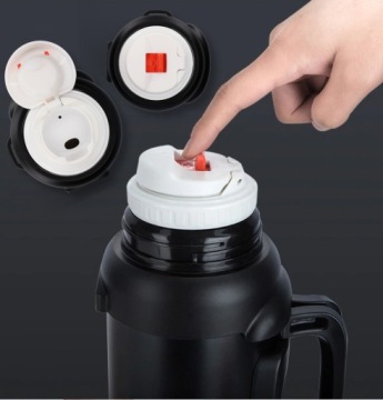 ВАКУУМНЫЙ ТЕРМОС ДЛЯ СУПА, СТАЛЬНОЙ ОБЕД 2,2 Л.