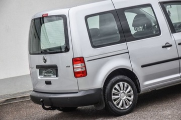 Volkswagen Caddy III Kombi Facelifting 1.6 TDI 75KM 2015 Volkswagen Caddy VW CADDY 1.6 TDI 5-MIEJSC Czujniki Parkowania HAK Gwaranc, zdjęcie 11