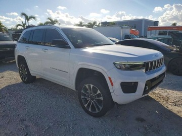 Jeep Grand Cherokee IV 2022 Jeep Grand Cherokee Overland 2022 3.6 Benzyna 293KM, zdjęcie 4