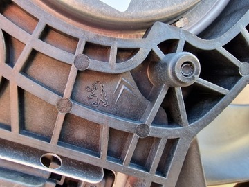 МОДУЛЬ КОНТРОЛЛЕРА ВЕНТИЛЯТОРА 407 C5 C6 C8