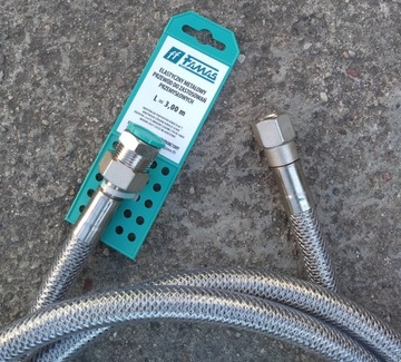 ГАЗОВЫЙ ШЛАНГ - ГАЗОВАЯ ТРУБА 300см 3 М FAMAS