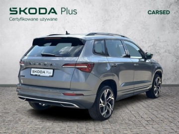 Skoda Karoq Crossover Facelifting 1.5 TSI ACT 150KM 2025 Skoda Karoq 1.5TSI 150KM Sportline DSG l LED Matri, zdjęcie 1